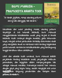 Tema Dan Pesan Dalam Novel Bumi Manusia