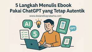 Cara Membuat Ebook Cepat Menggunakan Chat GPT